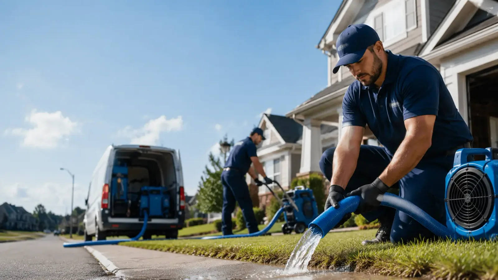 Flood Damage Restoration in Saint Hedwig, TX